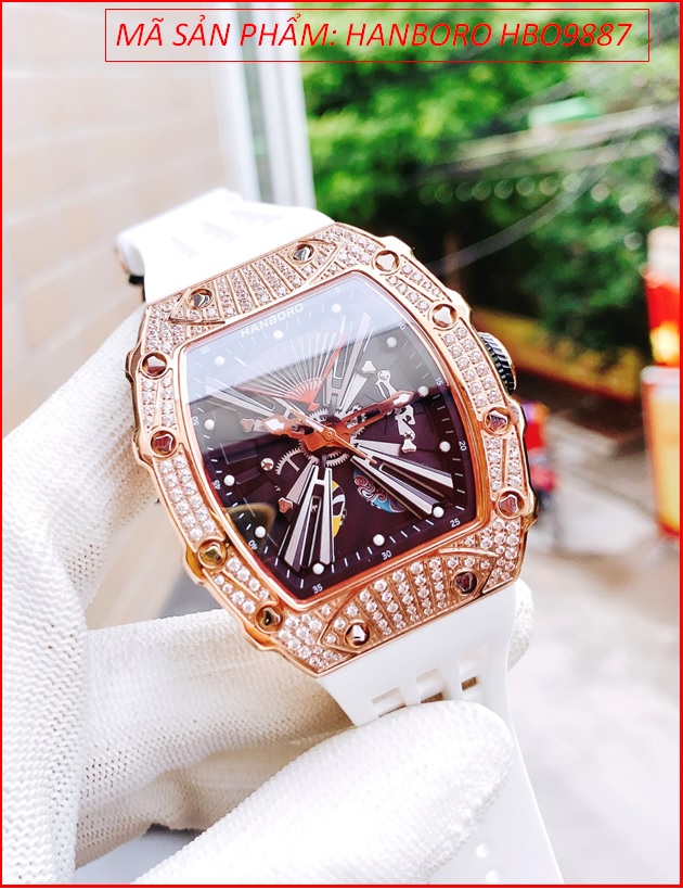 dong-ho-nam-hanboro-automatic-dinh-da-swarovski-rose-gold-lat-mat-sillicone-trang-timesstore-vn