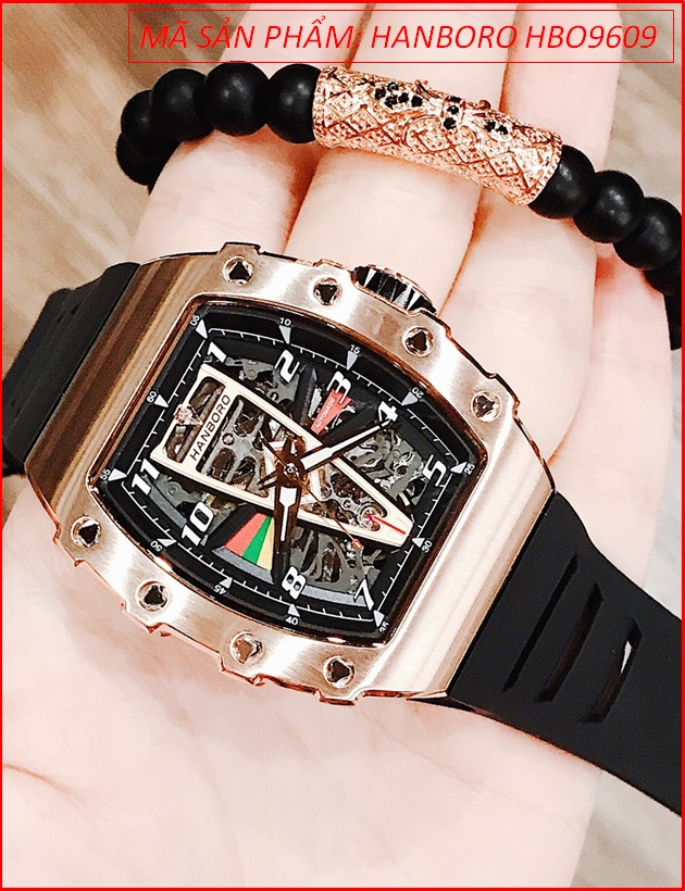 dong-ho-nam-hanboro-automatic-lo-may-rose-gold-day-silicone-chinh-hang-timesstore-vn