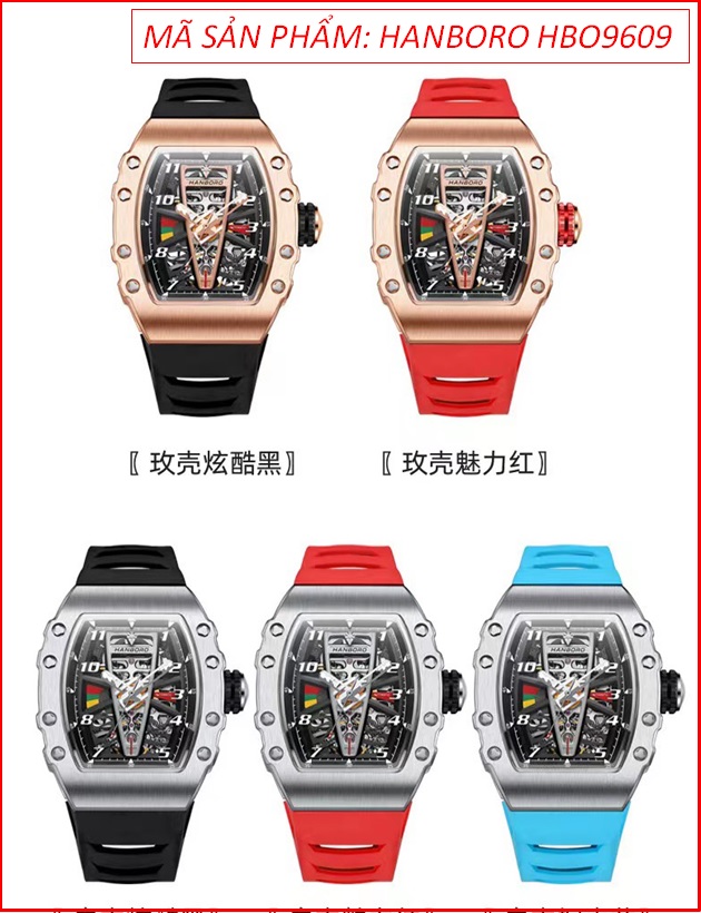 dong-ho-nam-hanboro-automatic-lo-may-rose-gold-day-silicone-chinh-hang-timesstore-vn