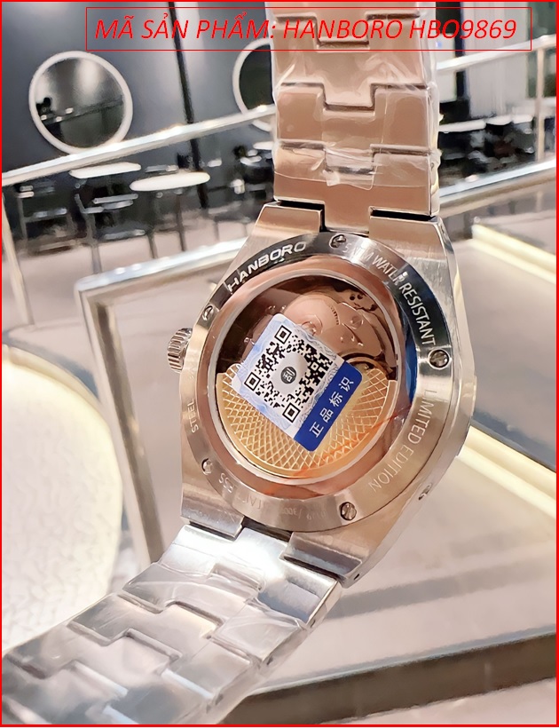 dong-ho-nam-hanboro-automatic-mat-den-lo-may-day-kim-loai-timesstore-vn