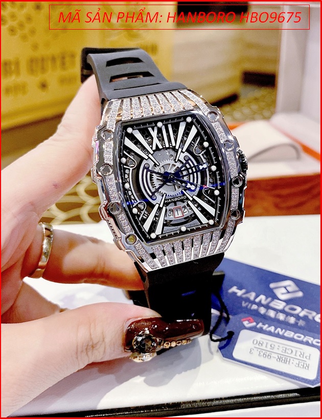 dong-ho-nam-hanboro-automatic-mat-dinh-da-swarovski-lo-may-day-silicone-timesstore-vn