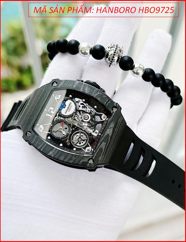 dong-ho-nam-hanboro-automatic-sports-full-den-day-silicone-timesstore-vn
