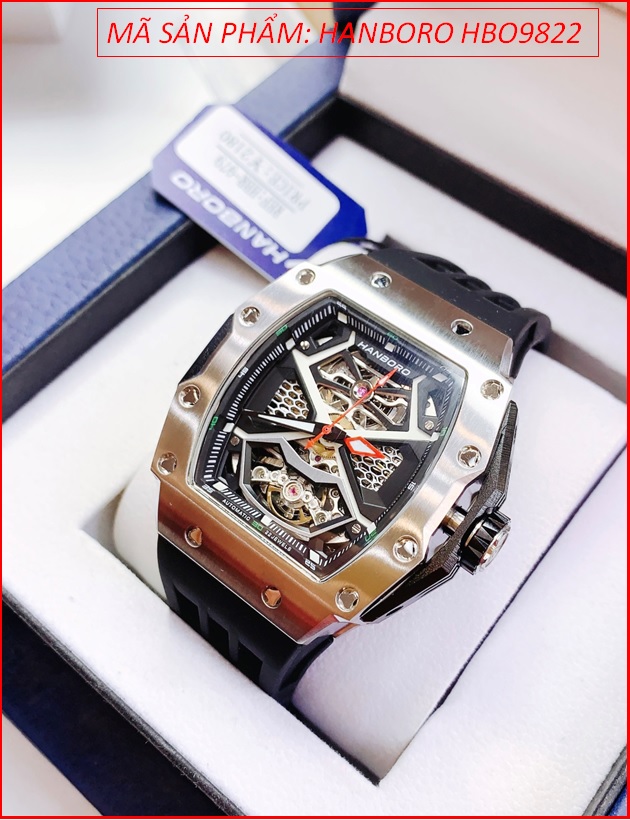 dong-ho-nam-hanboro-automatic-tua-richard-mille-mat-oval-sillicone-timesstore-vn