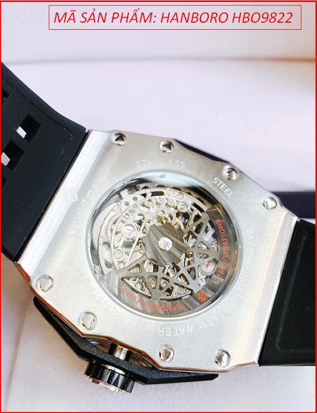 dong-ho-nam-hanboro-automatic-tua-richard-mille-mat-oval-sillicone-timesstore-vn