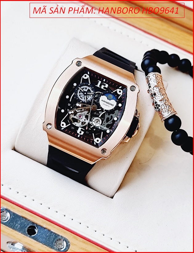 dong-ho-nam-hanboro-automatic-tua-richard-miller-rose-gold-day-silicone-timesstore-vn