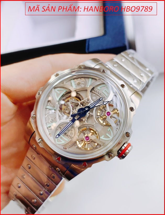 dong-ho-nam-hanboro-tourbillon-automatic-mat-tron-lo-co-day-kim-loai-timesstore-vn