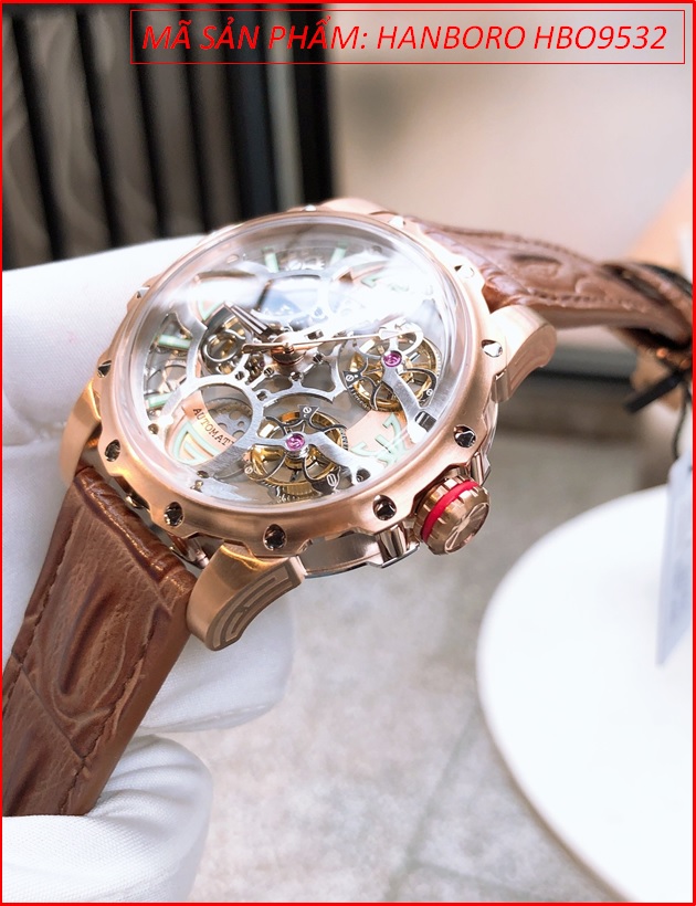 dong-ho-nam-hanboro-tourbillon-automatic-rose-gold-lo-may-day-da-nau-dep-gia-re-timesstore-vn-vn