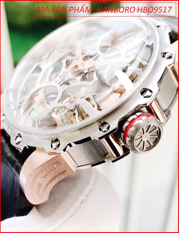 dong-ho-nam-hanboro-tourbillon-automatic-mat-tron-silver-lo-may-day-da-den-dep-gia-re-timesstore-vn