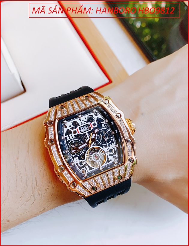 dong-ho-nam-hanboro-tua-richard-mille-rose-gold-day-sillicone-timesstore-vn