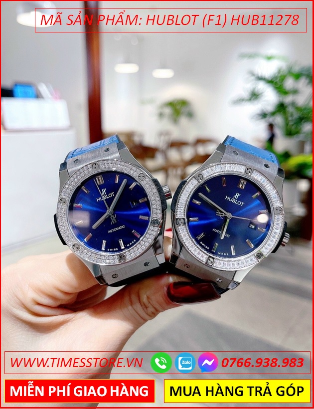 dong-ho-nam-hublot-f1-automatic-dinh-da-da-boc-sillicone-xanh-timesstore-vn