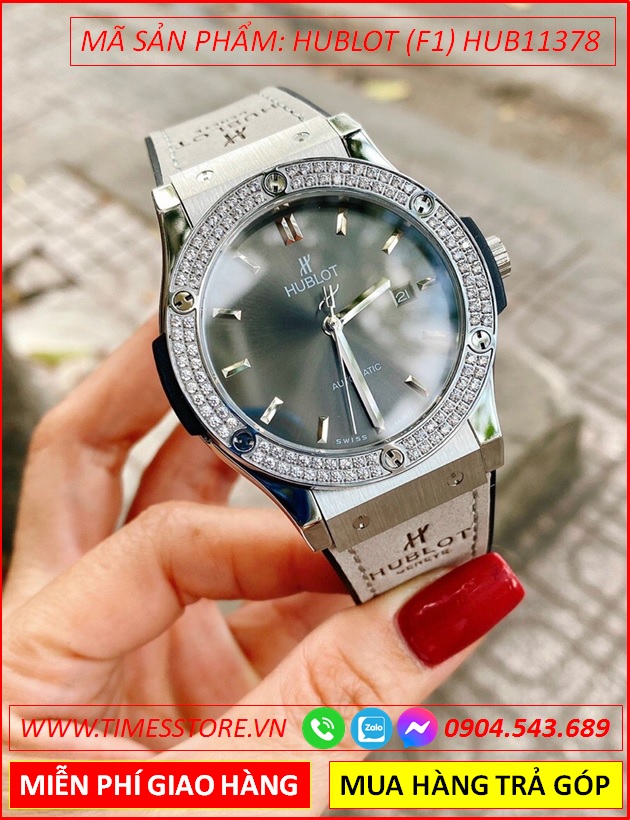 dong-ho-nam-hublot-f1-automatic-dinh-da-day-da-xam-boc-sillicone-timesstore-vn