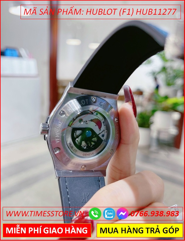 dong-ho-nam-hublot-f1-automatic-dinh-da-day-sillicone-xanh-timesstore-vn