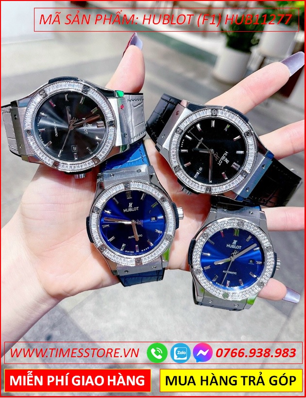 dong-ho-nam-hublot-f1-automatic-dinh-da-day-sillicone-xanh-timesstore-vn