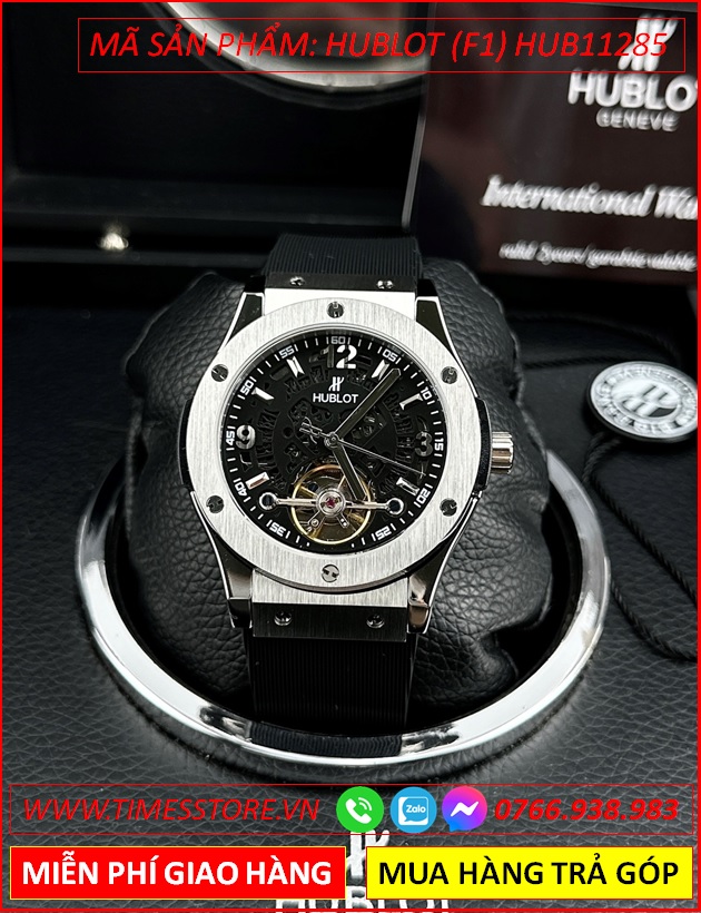 dong-ho-nam-hublot-f1-automatic-mat-den-lo-may-day-sillicone-timesstore-vn