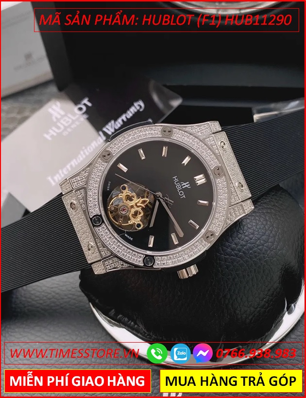 dong-ho-nam-hublot-f1-automatic-mat-dinh-da-lo-may-sillicone-den-timesstore-vn