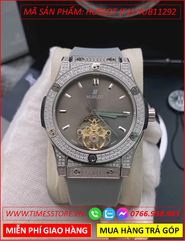 dong-ho-nam-hublot-f1-automatic-mat-dinh-da-lo-may-sillicone-xam-timesstore-vn