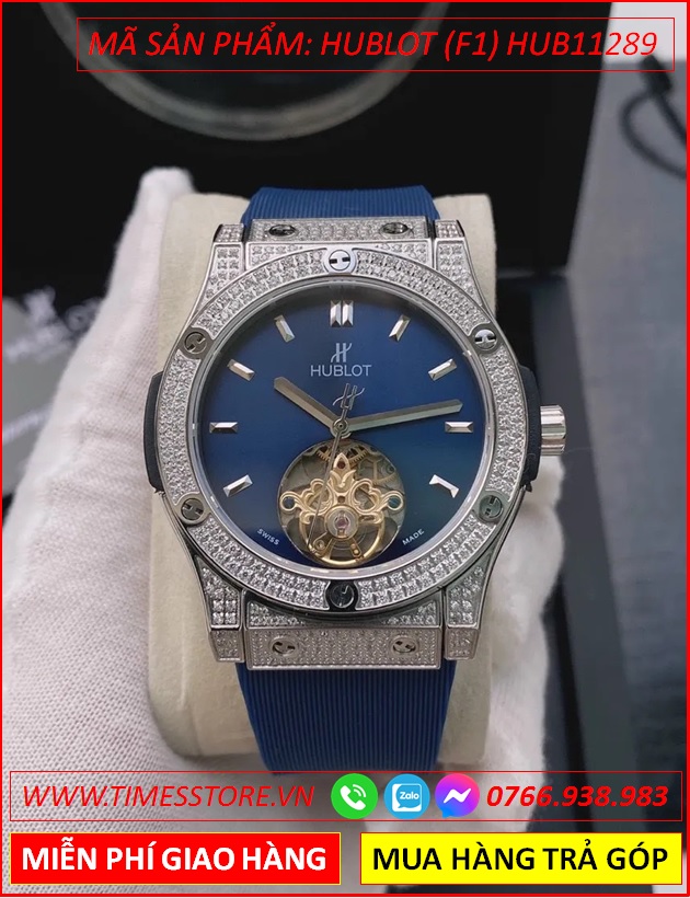 dong-ho-nam-hublot-f1-automatic-mat-dinh-da-lo-may-sillicone-xanh-timesstore-vn