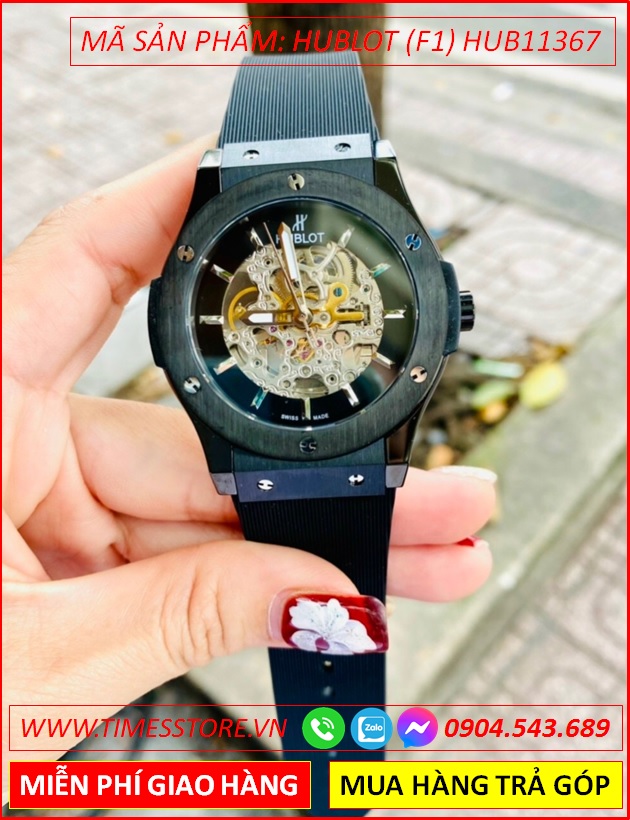 dong-ho-nam-hublot-f1-automatic-mat-tron-den-lo-co-day-silicone-timesstore-vn