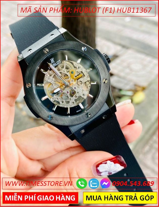 dong-ho-nam-hublot-f1-automatic-mat-tron-den-lo-co-day-silicone-timesstore-vn