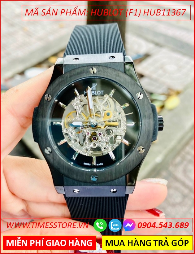 dong-ho-nam-hublot-f1-automatic-mat-tron-den-lo-co-day-silicone-timesstore-vn