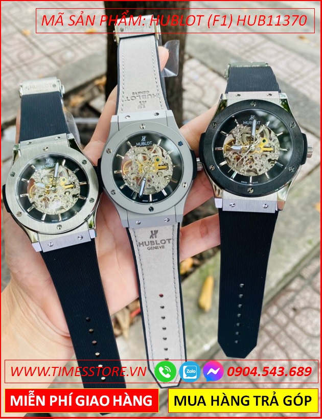 dong-ho-nam-hublot-f1-automatic-mat-tron-lo-co-day-da-xam-boc-silicone-timesstore-vn