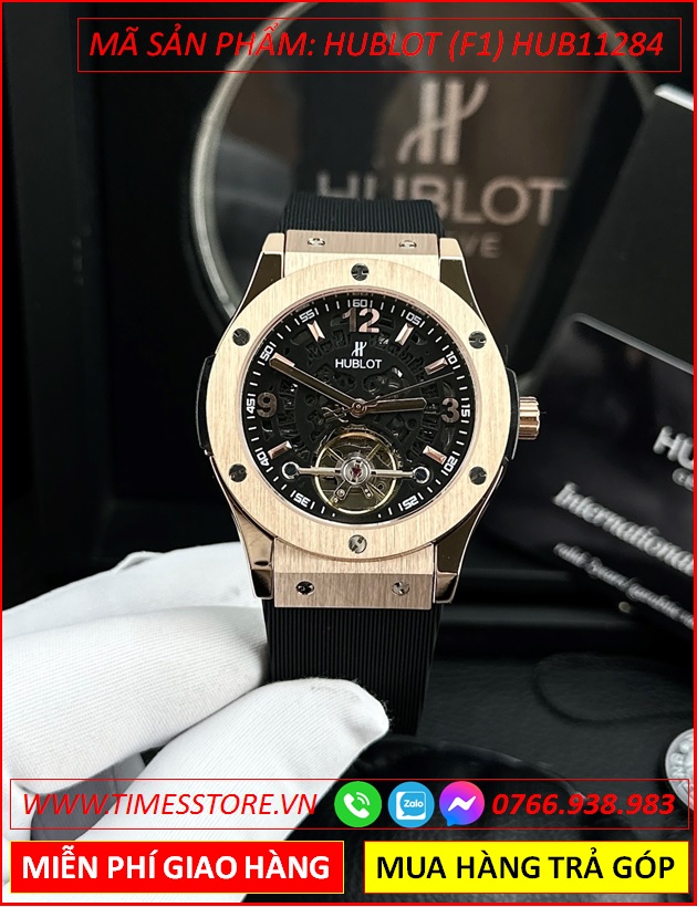 dong-ho-nam-hublot-f1-automatic-rose-gold-lo-may-day-sillicone-timesstore-vn