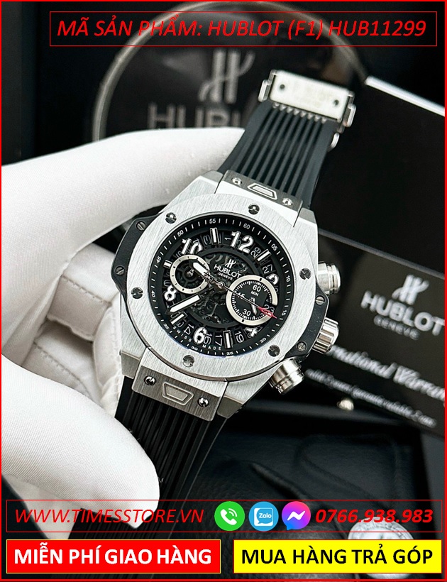 dong-ho-nam-hublot-f1-mat-chronograph-den-day-sillicone-timesstore-vn