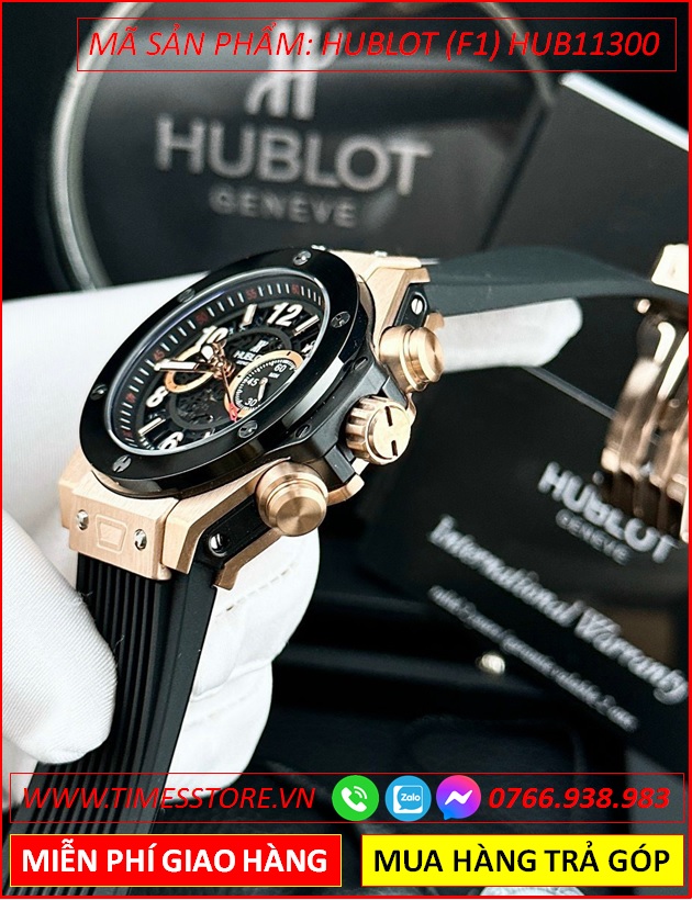 dong-ho-nam-hublot-f1-mat-chronograph-rose-gold-day-sillicone-timesstore-vn