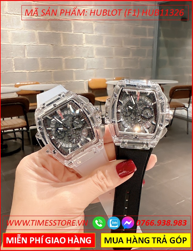 dong-ho-nam-hublot-f1-mat-chu-nhat-trong-suot-day-sillicone-trang-timesstore-vn