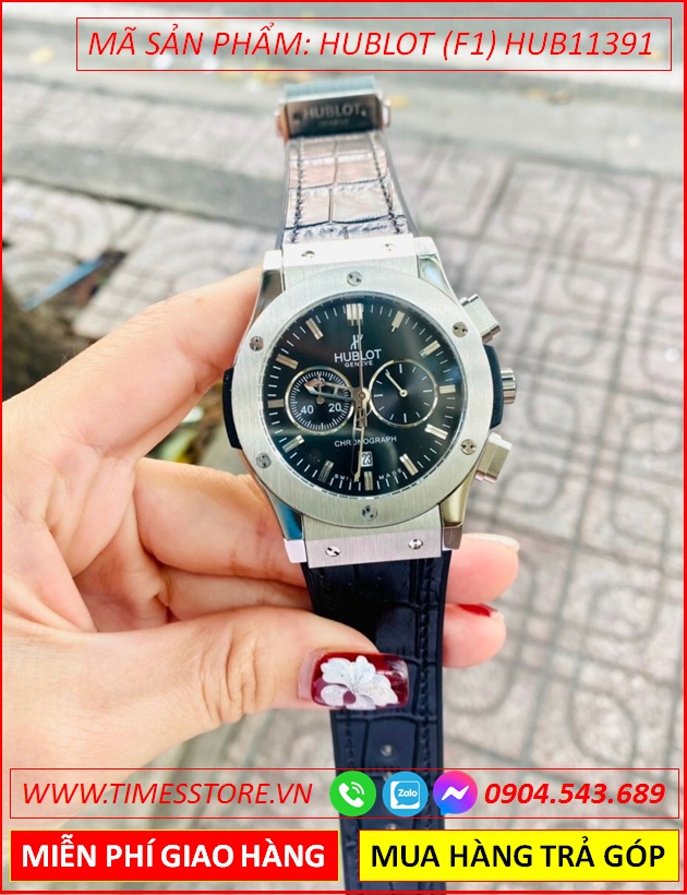 dong-ho-nam-hublot-f1-mat-tron-den-5-kim-day-da-boc-sillicone-timesstrore-vn