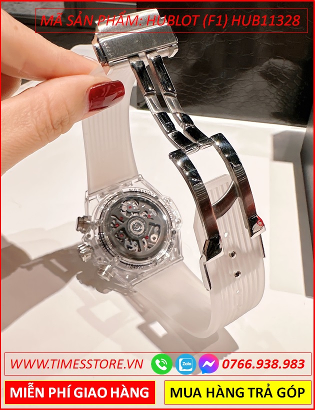 dong-ho-nam-hublot-f1-mat-tron-trong-suot-day-sillicone-trang-timesstore-vn