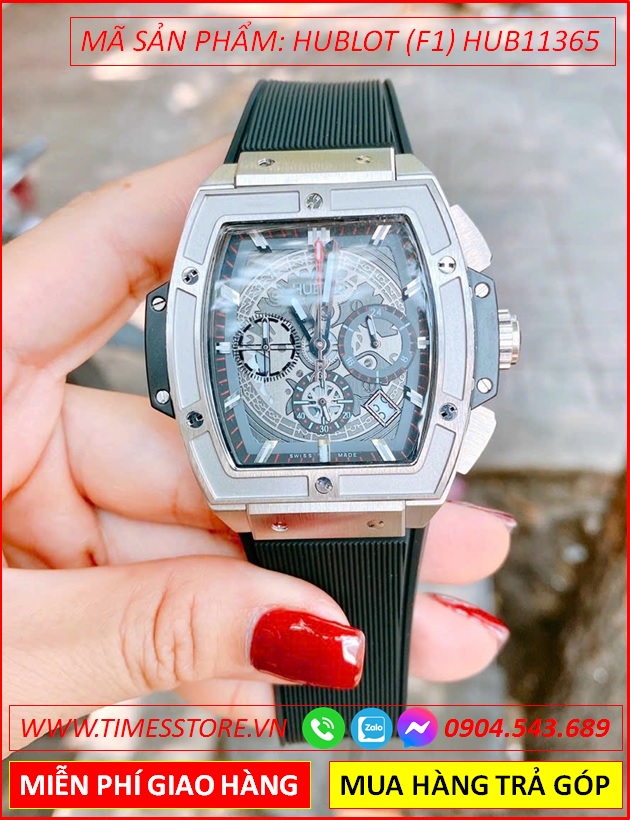 dong-ho-nam-hublot-f1-senna-champion-88-mat-chu-nhat-day-silicone-timesstore-vn