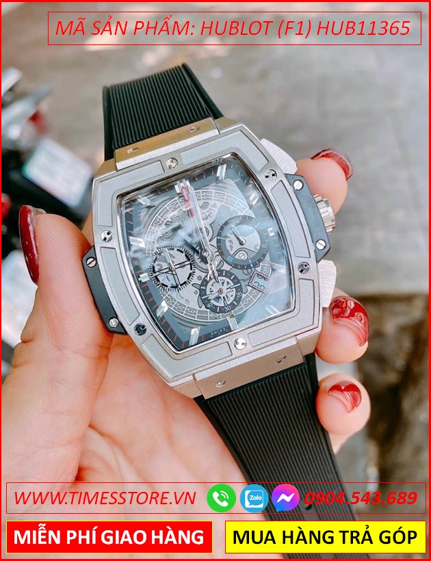 dong-ho-nam-hublot-f1-senna-champion-88-mat-chu-nhat-day-silicone-timesstore-vn