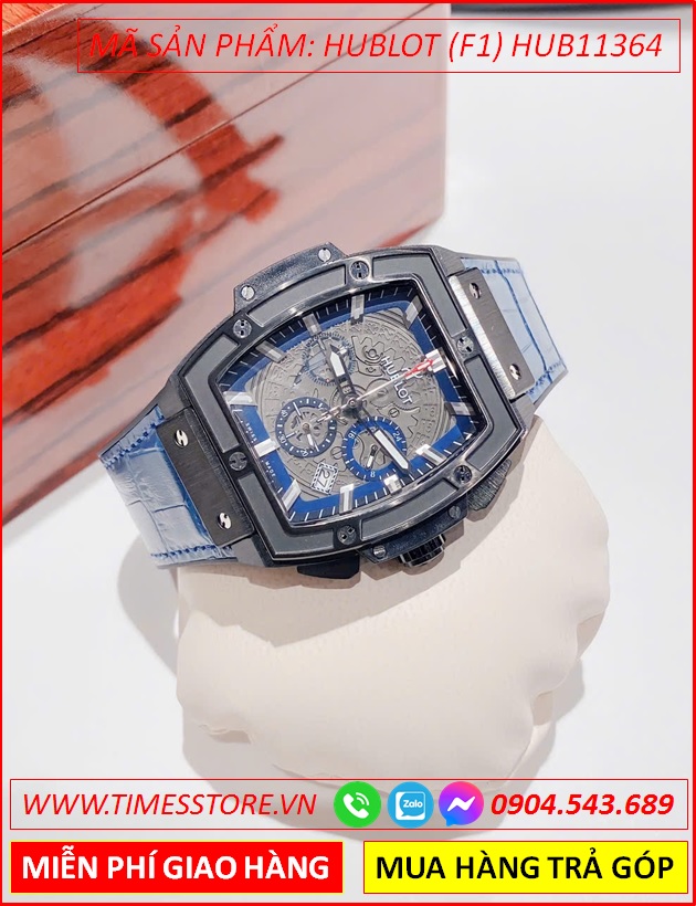 dong-ho-nam-hublot-f1-senna-champion-88-mat-chu-nhat-den-day-da-xanh-boc-silicone-timesstore-vn