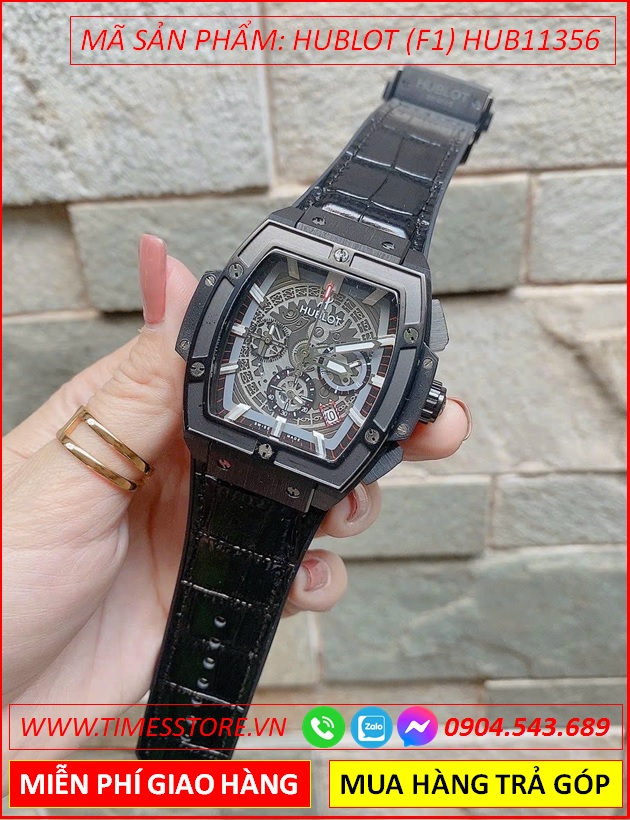 dong-ho-nam-hublot-f1-senna-champion-88-mat-chu-nhat-full-den-day-da-boc-silicone-timesstore-vn