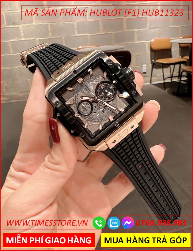 dong-ho-nam-hublot-f1-square-bang-mat-vuong-rose-gold-day-sillicone-timesstore-vn