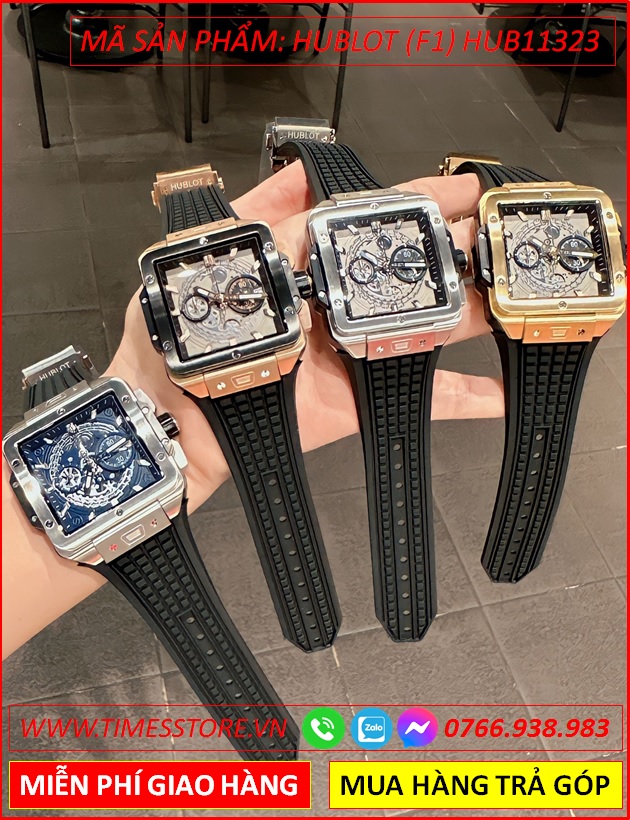 dong-ho-nam-hublot-f1-square-bang-mat-vuong-rose-gold-day-sillicone-timesstore-vn