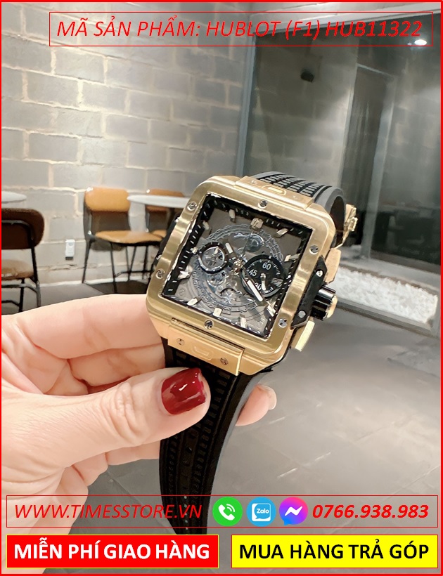 dong-ho-nam-hublot-f1-square-bang-mat-vuong-vang-gold-day-sillicone-timesstore-vn