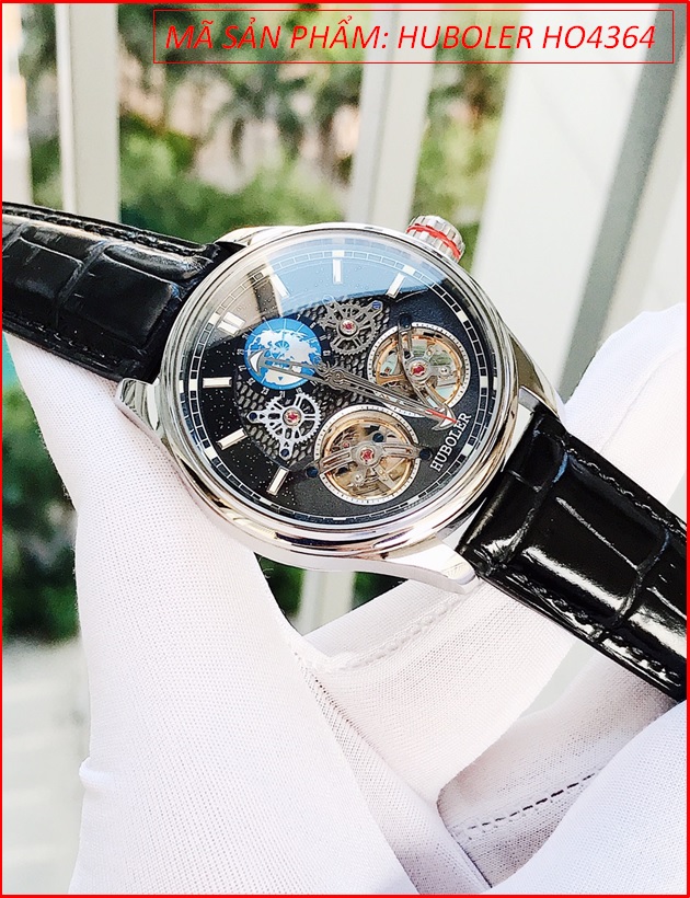 dong-ho-nam-huboler-automatic-mat-tron-silver-day-da-den-dep-gia-re-timesstore-vn