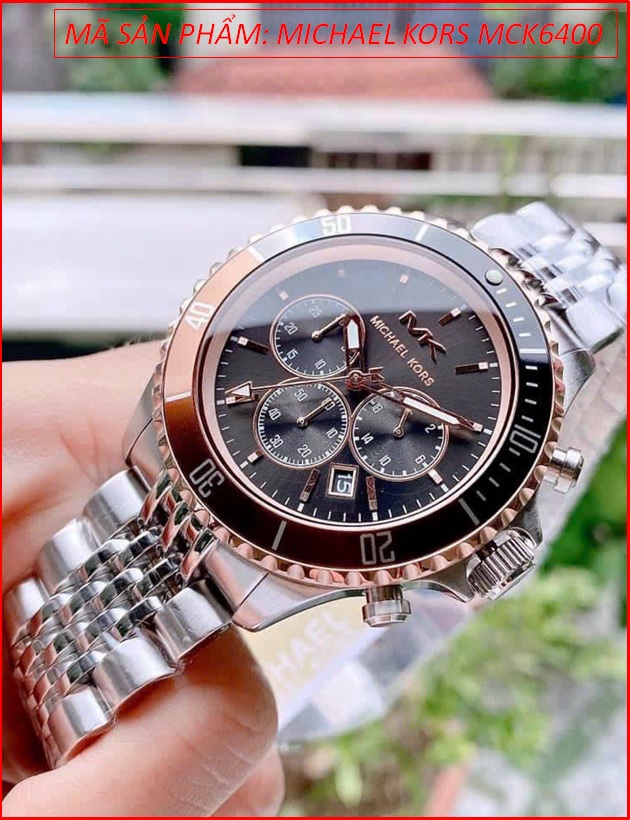 dong-ho-nam-michael-kors-bayville-chronograph-mat-den-day-kim-loai-timesstore-vn