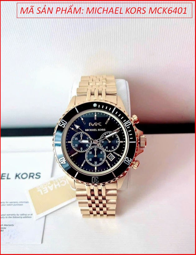 dong-ho-nam-michael-kors-bayville-chronograph-mat-den-day-vang-gold-timesstore-vn