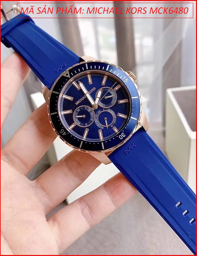 dong-ho-nam-michael-kors-cunningham-mat-tron-day-sillicone-xanh-timesstore-vn