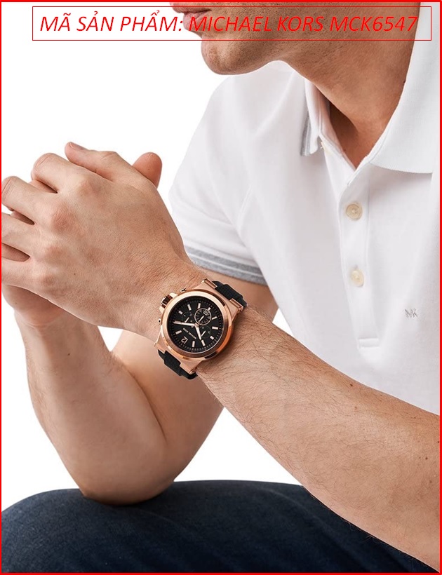 dong-ho-nam-michael-kors-dylan-mat-chronograph-rose-gold-day-sillicone-timesstore-vn