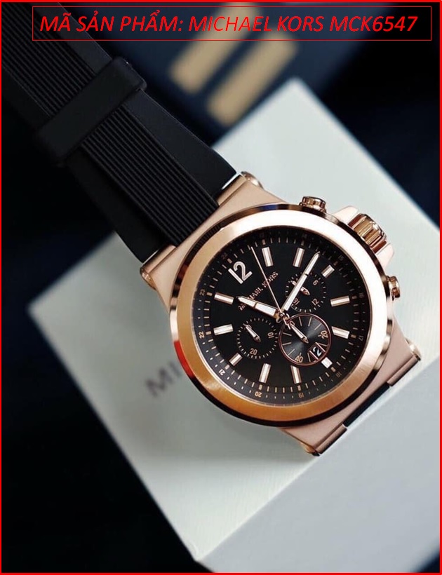 dong-ho-nam-michael-kors-dylan-mat-chronograph-rose-gold-day-sillicone-timesstore-vn