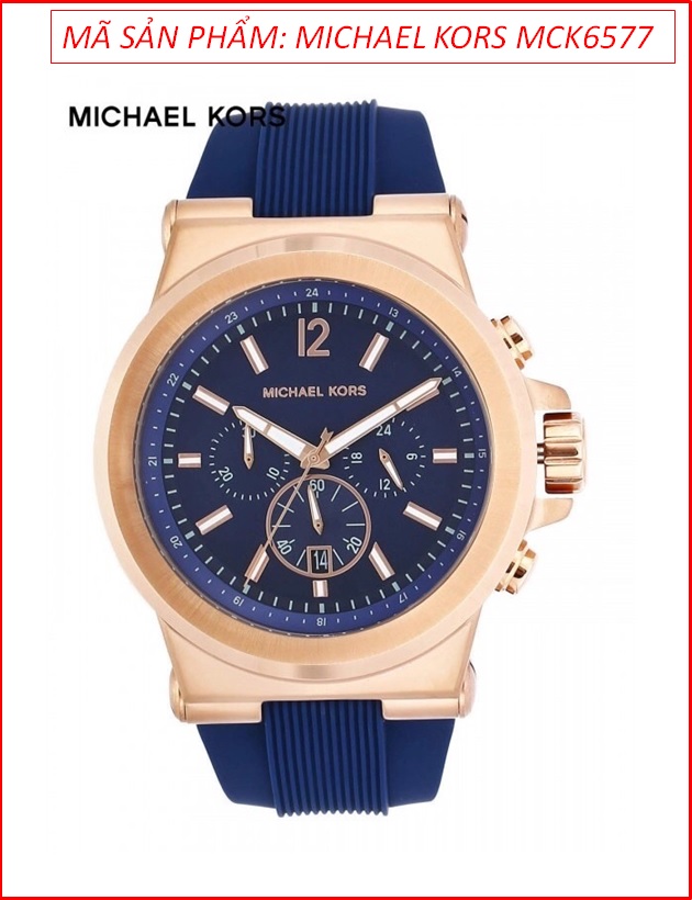 dong-ho-nam-michael-kors-dylan-mat-chronograph-rose-gold-day-sillicone-xanh-timesstore-vn