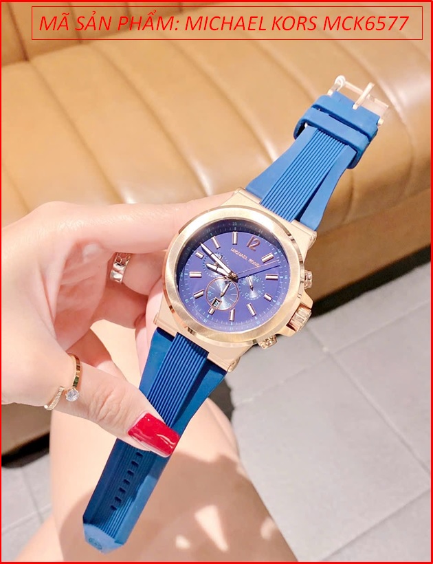 dong-ho-nam-michael-kors-dylan-mat-chronograph-rose-gold-day-sillicone-xanh-timesstore-vn