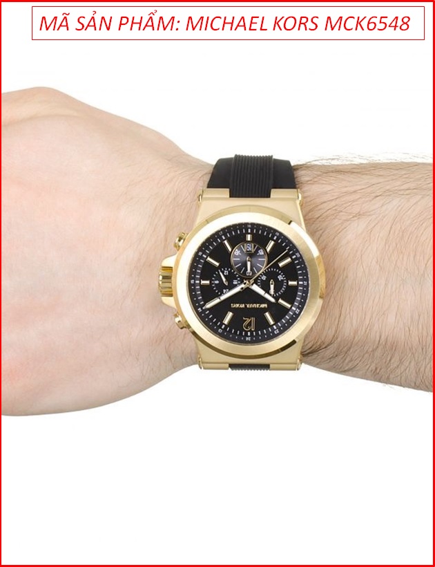 dong-ho-nam-michael-kors-dylan-mat-chronograph-vang-gold-day-sillicone-timesstore-vn