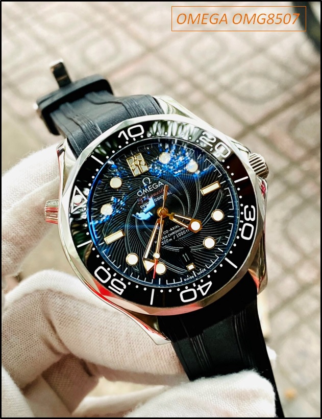 dong-ho-nam-omega-seamaster-automatic-007-day-cao-su-mat-den-dep-gia-re-timesstore-vn