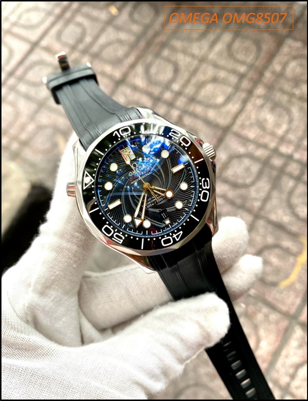 dong-ho-nam-omega-seamaster-automatic-007-day-cao-su-mat-den-dep-gia-re-timesstore-vn