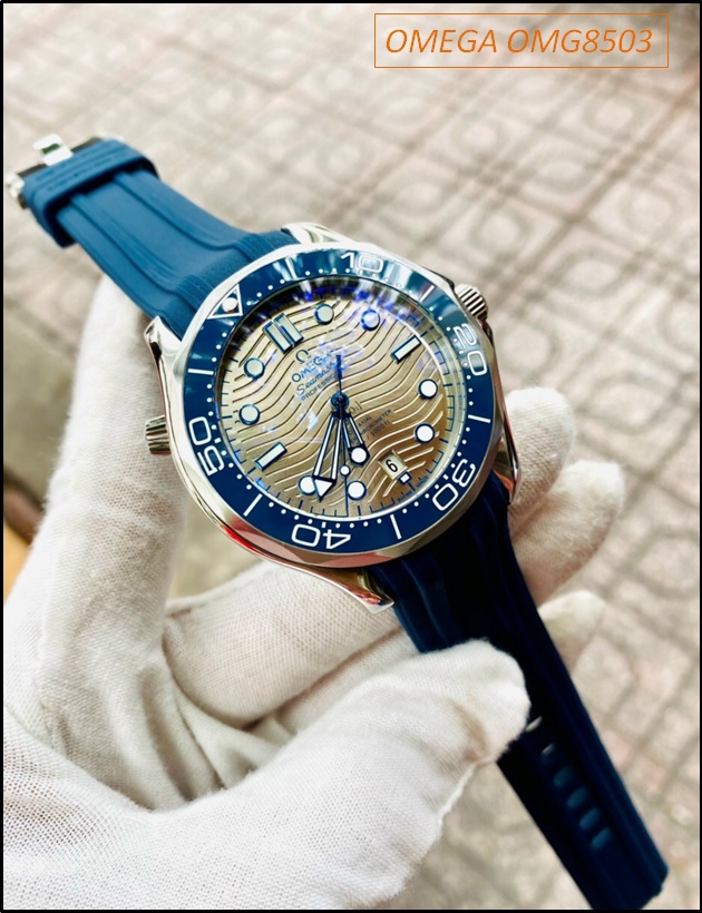 dong-ho-nam-omega-seamaster-automatic-007-day-cao-su-xanh-dep-gia-re-timesstore-vn